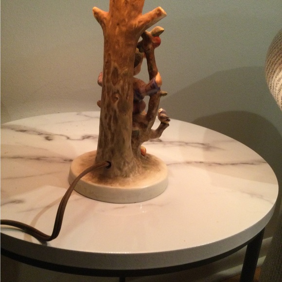 Hummel | Accents | Hummel Apple Tree Boy Lamp Great  Hummel ‘ Apple Tree Boy’ Lamp Great Condition
